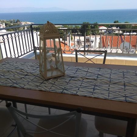 Great Sea View Apartment Кавала Экстерьер фото