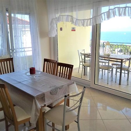 Great Sea View Apartment Кавала Экстерьер фото