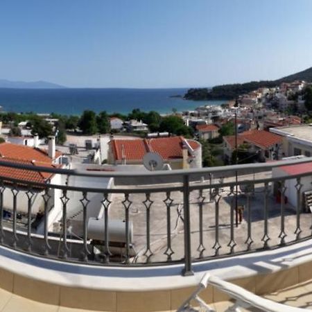 Great Sea View Apartment Кавала Экстерьер фото