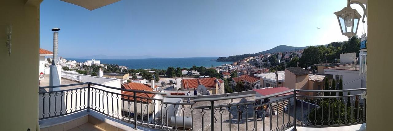 Great Sea View Apartment Кавала Экстерьер фото