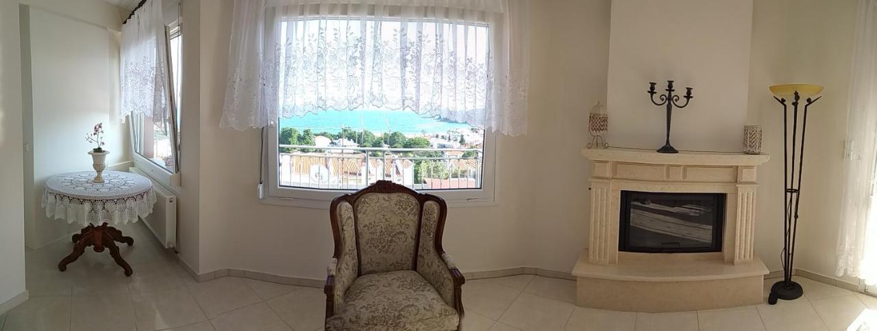 Great Sea View Apartment Кавала Экстерьер фото