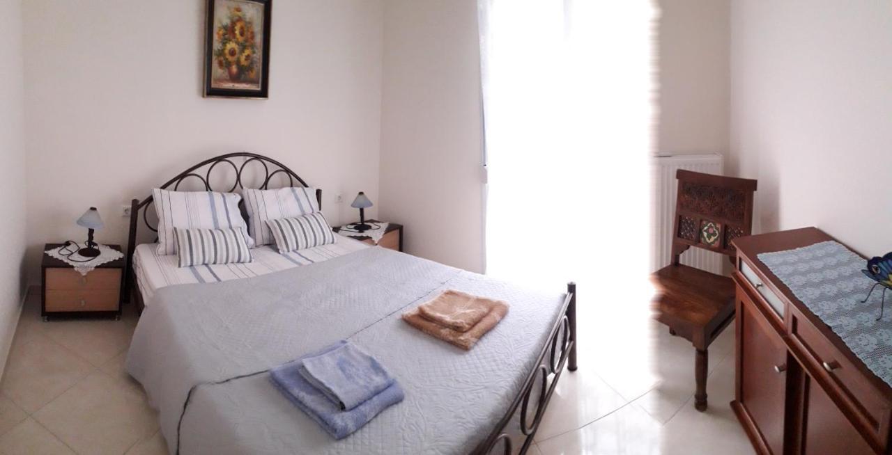 Great Sea View Apartment Кавала Экстерьер фото