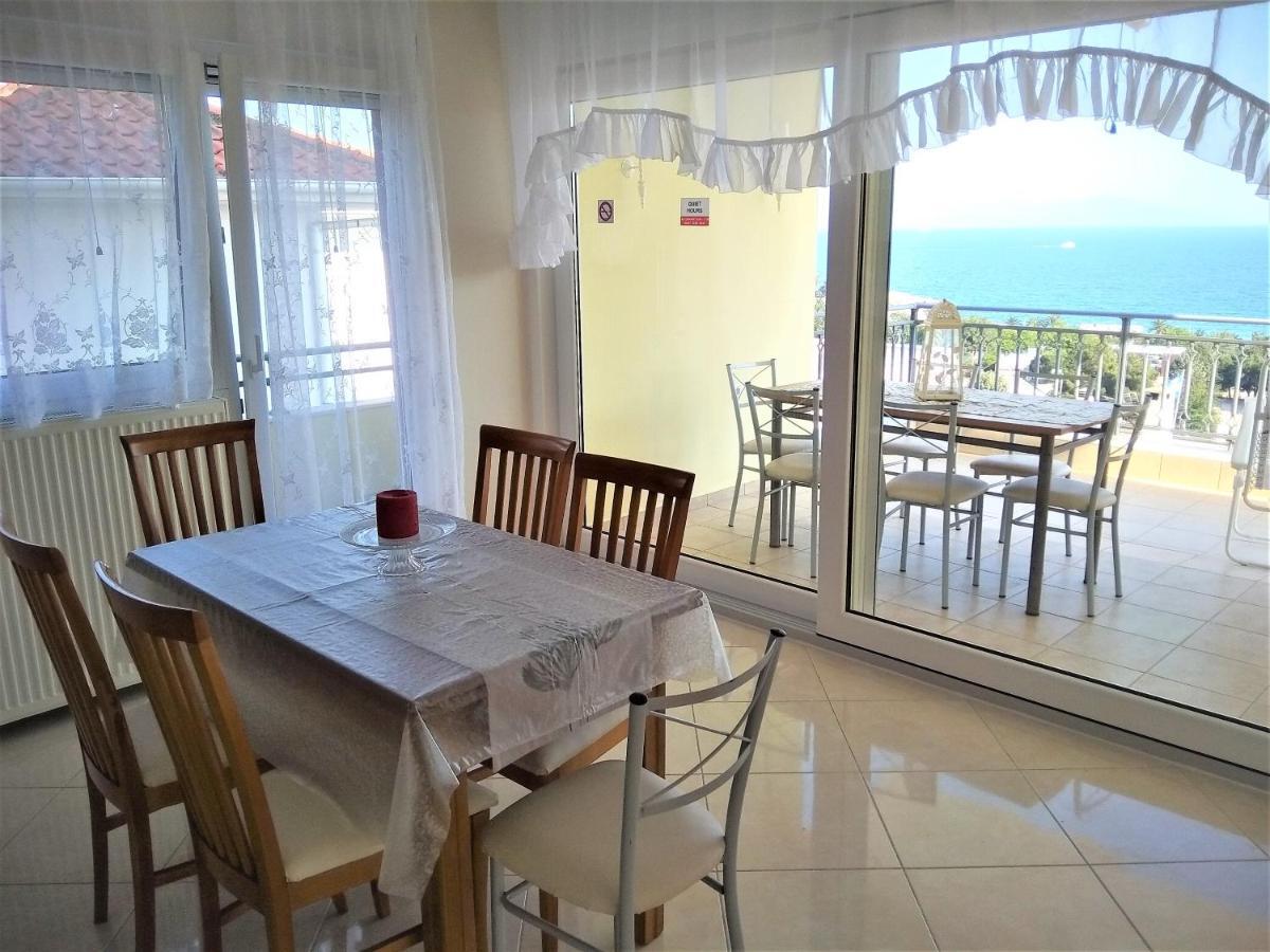 Great Sea View Apartment Кавала Экстерьер фото